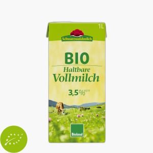 Schwarzwaldmilch Bioland H-Vollmilch 3,5% 1l