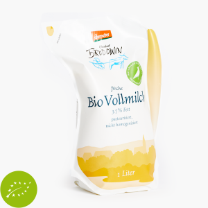 Brodowin Bio Demeter Frische Vollmilch 3,7% 1l