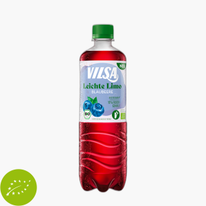 Vilsa Leichte Limo Blaubeere Bio 0,75l