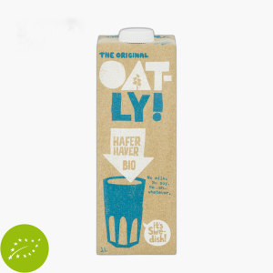 Oatly Haferdrink Bio 1l