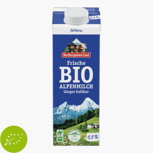 Bercht. Land Frische Bio Alpenmilch 1,5% 1l