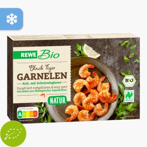 Rewe Bio Black Tiger Garnelen 180g