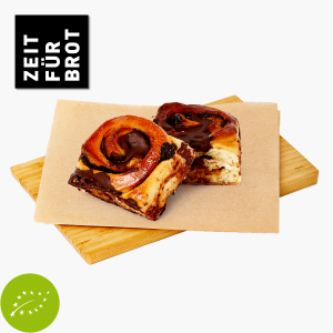 2 Stk. - Zeit für Brot Bio Schoko-Schnecke