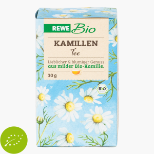 Rewe Bio Kamillen Tee 30g (20 Beutel)