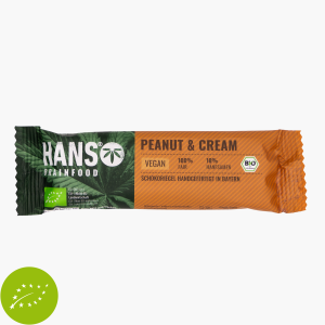 HANS Bio-Schoko-Riegel Peanut & Cream 30g