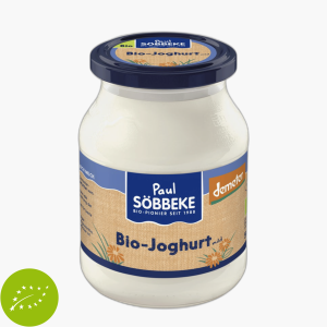 Sˆbbeke Demeter Bio Joghurt cremig 3,5% 500g MW