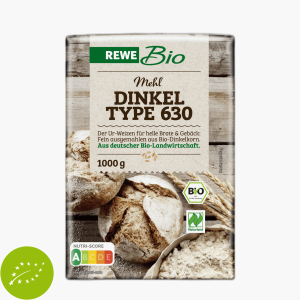 Rewe Bio Dinkelmehl Type 630 1kg