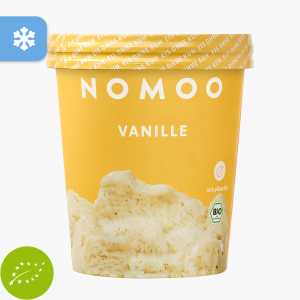 NOMOO Bio Vanilleeis 465ml