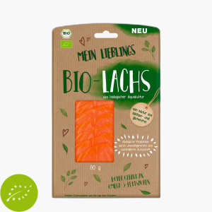 Krone Lieblings Bio Lachs 80g