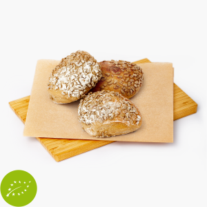 3 Stk. - Gragger Bio Dinkelbrötchen mit Sonnenblumenkernen