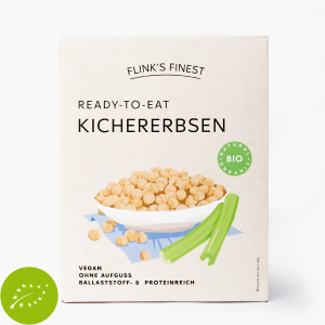 Flink Bio Kichererbsen Ready-to-eat 150g