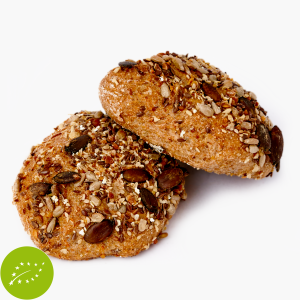 2 Stk. - Bäckerei Hutzel Körner Brötchen