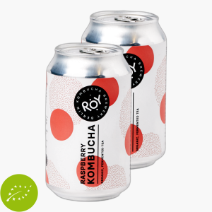 ROY Raspberry Kombucha 0,33l x2