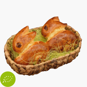 1 Stk - Bäckerei Troll Osterhäschen