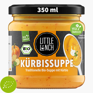 Little Lunch Bio Kürbissuppe Klassik 350ml