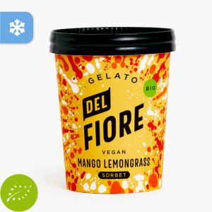 Del Fiore Mango Lemongrass Bio & Vegan 500ml