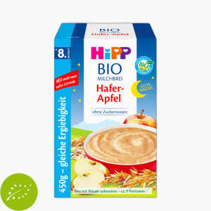 Hipp Gute Nacht Brei Hafer mit Apfel
