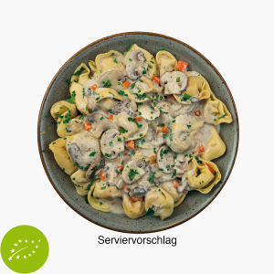 Planet V Bio Tortelloni in cremiger Champignonsoße 400g