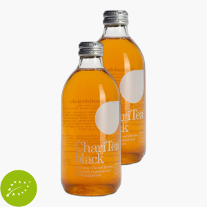 Charitea Black Bio 0,33l MW x2