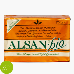 Alsan Bio Pflanzen Margarine 250g