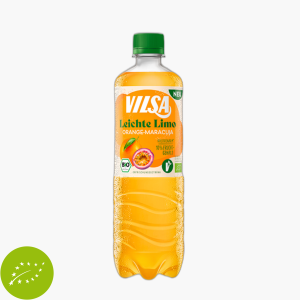 Vilsa Leichte Limo Orange-Maracuja Bio 0,75l