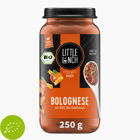 Little Lunch Bio Lieblingssauce Bolognese 250ml