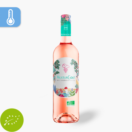 Mouton Cadet Rose BIO 12% 750ml