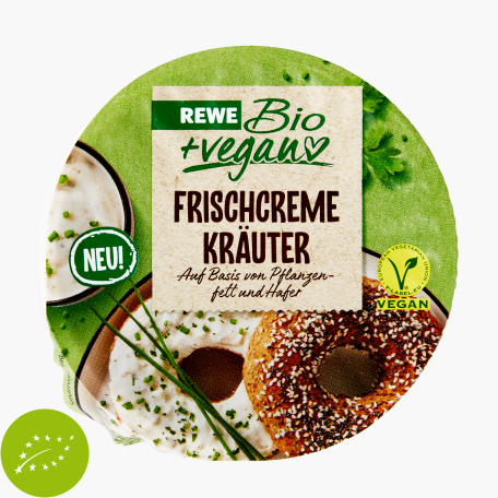 Rewe Bio Frischcreme Kräuter vegan 150g