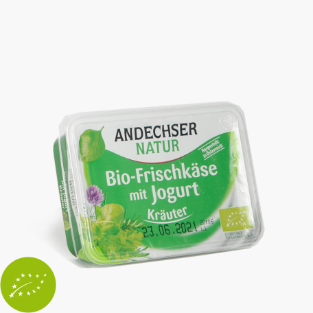 Andechser Natur Bio Frischkäse Kräuter 175g