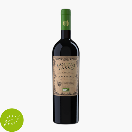 Doppio Passo Bio Primitivo Trocken 0,75l (13% vol.)