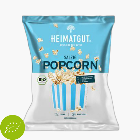 Heimatgut Bio Popcorn Salzig 60g