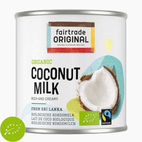 Fairtrade Original Bio kokosmelk 270ml