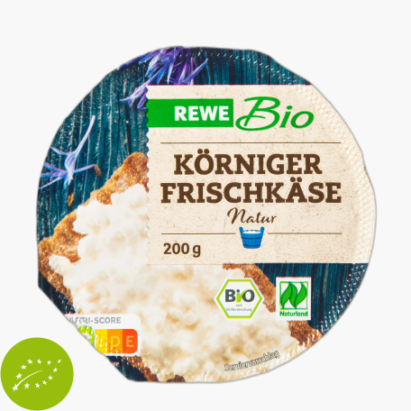 Rewe Bio Körniger Frischkäse 200g