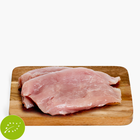 Mecklenburger Bio Putenschnitzel 2 Stück ca.350g