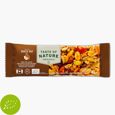 Taste of Nature Bio Brazil Nut 40g
