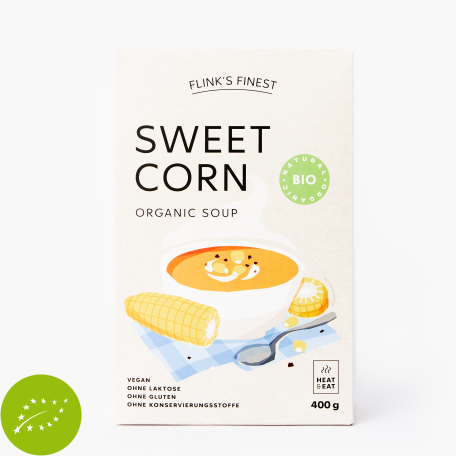 Flink Bio Zuckermais-Suppe 400g