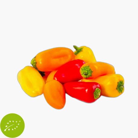 Bio Paprika Snack 150g