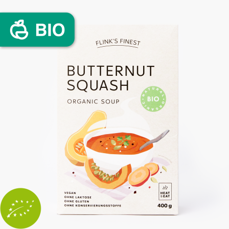 Flink Bio Butternutkürbis-Suppe 400g