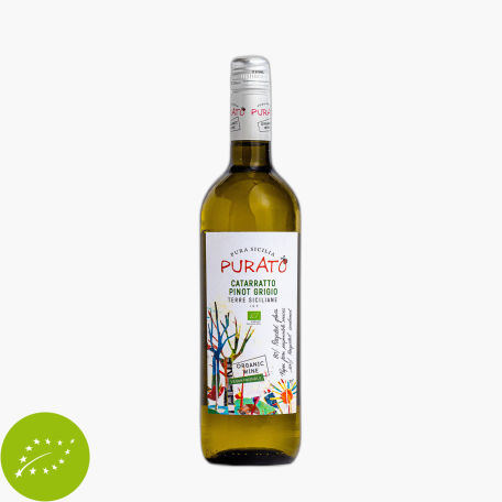 Bio Purato Catarratto Pinot Grigio 750ml