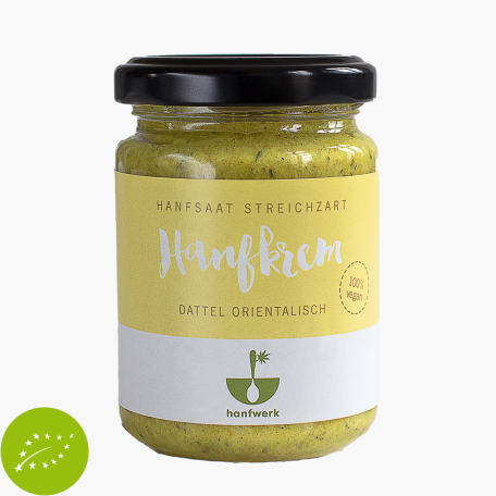 Hanfkrem Dattel Orientalisch 145g
