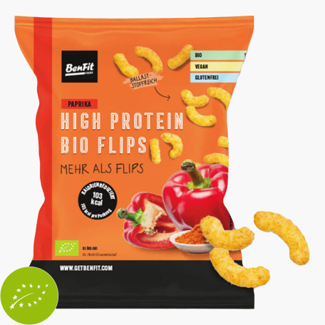 BenFit High Protein Flips Paprika 25g