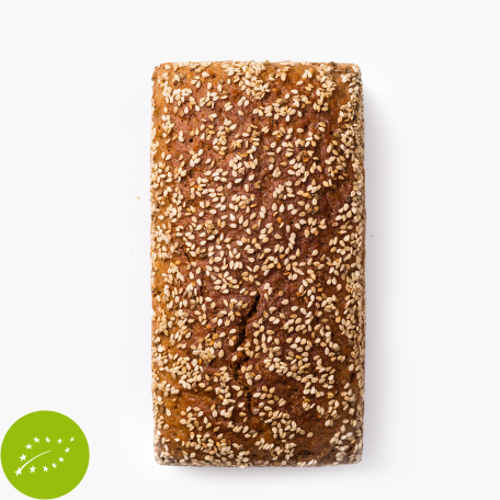1 Stk. - Biokaiser Dinkel-Sesam-Brot 500g