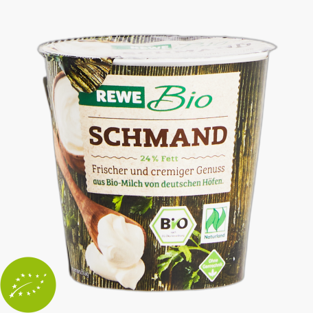 Rewe Bio Schmand 150g