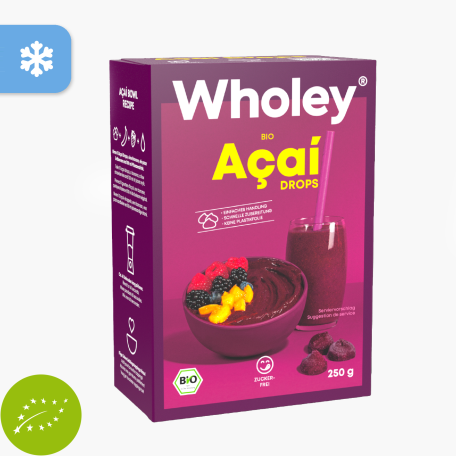 Wholey Bio Açaí Drops 250g
