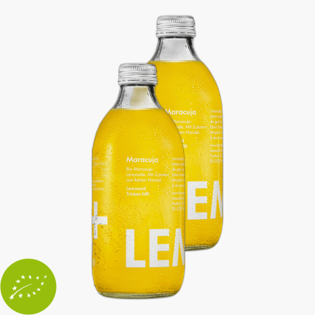 Lemonaid Maracuja Bio 0,33l MW x2