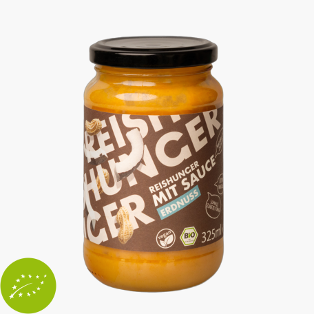 Reishunger Bio Erdnusssauce 325ml