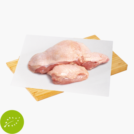 Pollo Fino Bio Hähnchensteaks Natur ca.400g