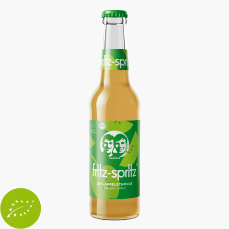 Fritz Spritz Bio Apfelschorle 0,33l MW