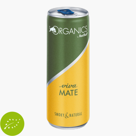 Red Bull Organics Viva Mate 0,25l Dose