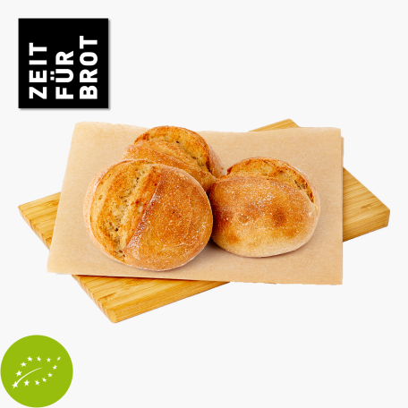 3 Stk. - Zeit für Brot Bio Dinkel Stadtweck